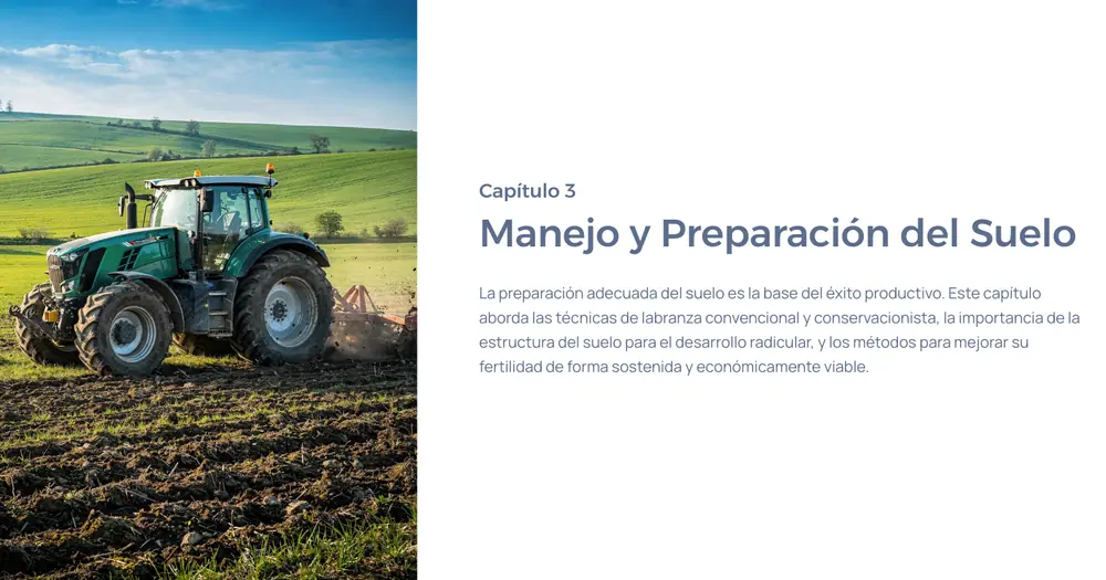Página interna sobre el rol del agricultor en la cadena alimentaria