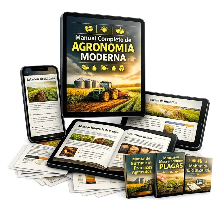 Manual Completo de Agronomía Moderna con todos los bonos incluidos