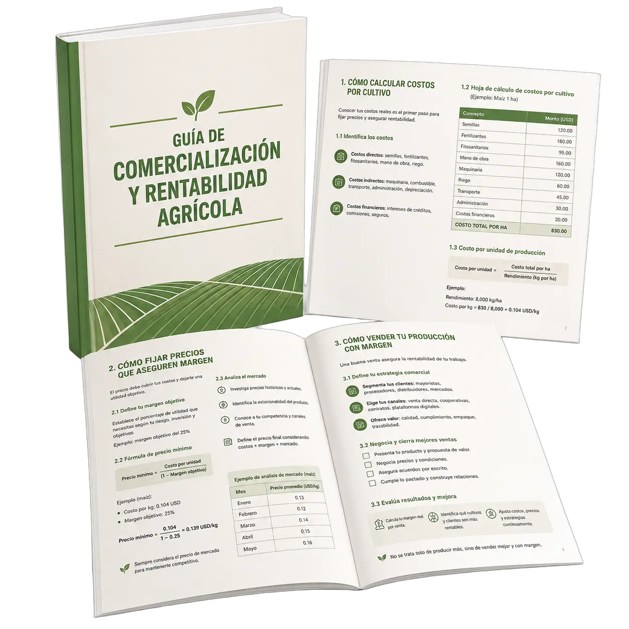 Guía de Comercialización y Rentabilidad Agrícola