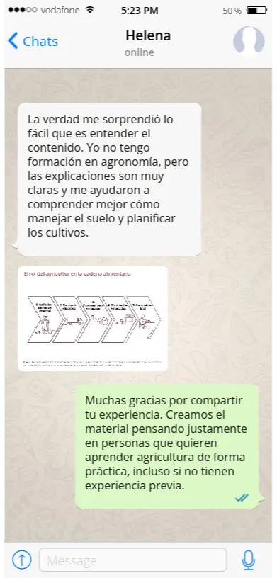 Mensaje de Helena